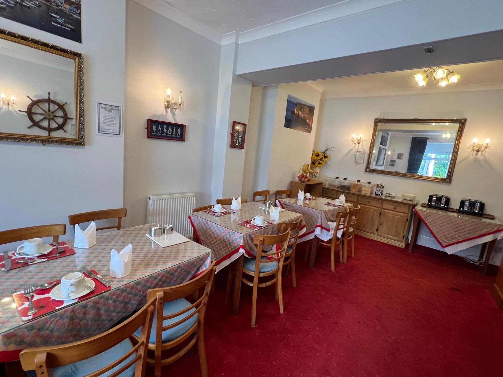 Berry Hotel Paignton Bagian luar foto